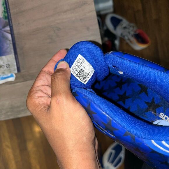 Adidas T-Mac 1 "Orlando Magic" basketball sneakers - Picture 4 of 5